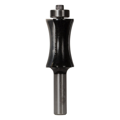 CARBITOOL Router Bit TCT Half Bull Nose 60mm-Radius 1 2inch -Shank THBN 60 B 1 2