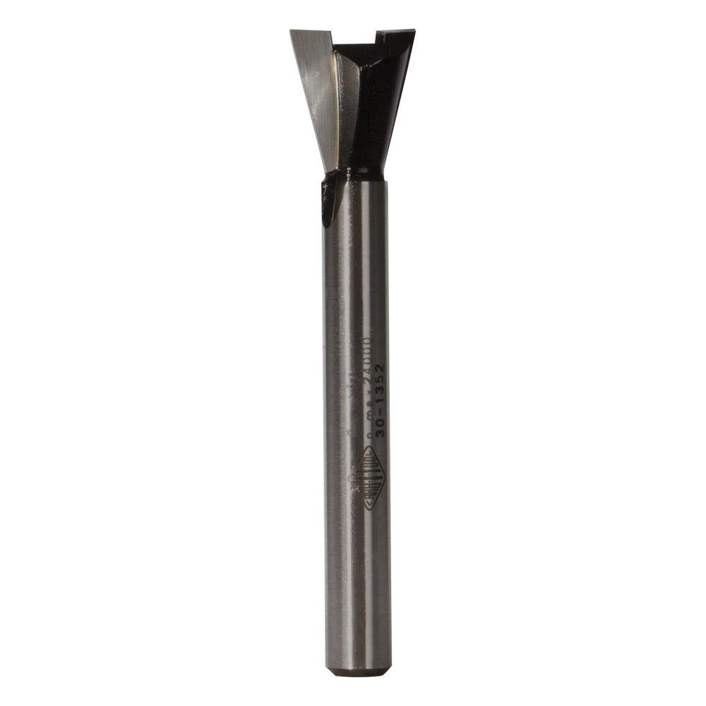 CARBITOOL Router Bit TCT Dovetail Bit 1 2inch -Diameter 1 4inch -Shank TL 120