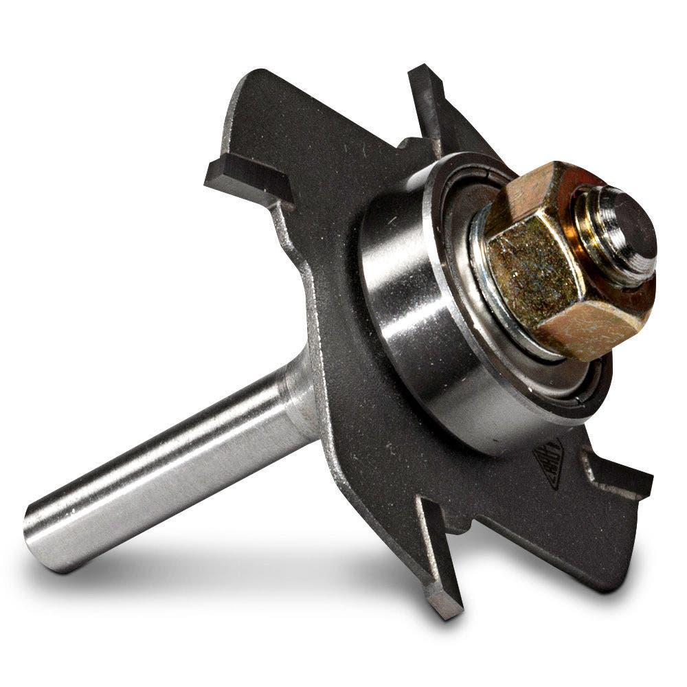 CARBITOOL Router Bit TCT Slot Cutter Assembly 2.8mm-Slot 1 4inch -Shank TA 700-2.8 MB