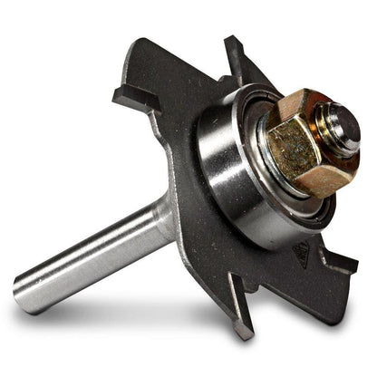 CARBITOOL Router Bit TCT Slot Cutter Assembly 2.8mm-Slot 1 4inch -Shank TA 700-2.8 MB