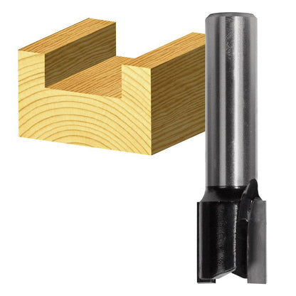 CARBITOOL Router Bit TCT Hinge Mortise 1 2inch -Diameter 1 4inch -Shank T 2016