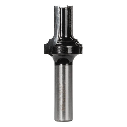 CARBITOOL Router Bit TCT Extended Double Beading 1 8inch -Radius 1 2inch -Shank TBX 604 1 2