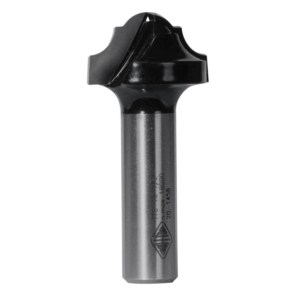 CARBITOOL Router Bit TCT Traditional Classicals 1 4inch -Radius 1 2inch -Shank TTC 16 1 2