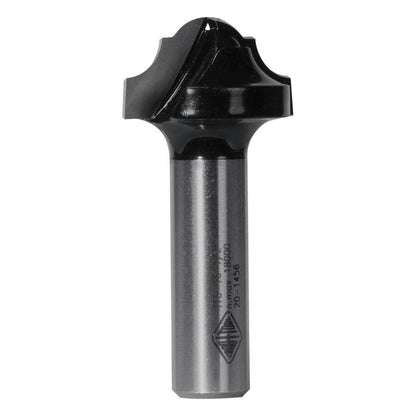 CARBITOOL Router Bit TCT Traditional Classicals 1 4inch -Radius 1 2inch -Shank TTC 16 1 2