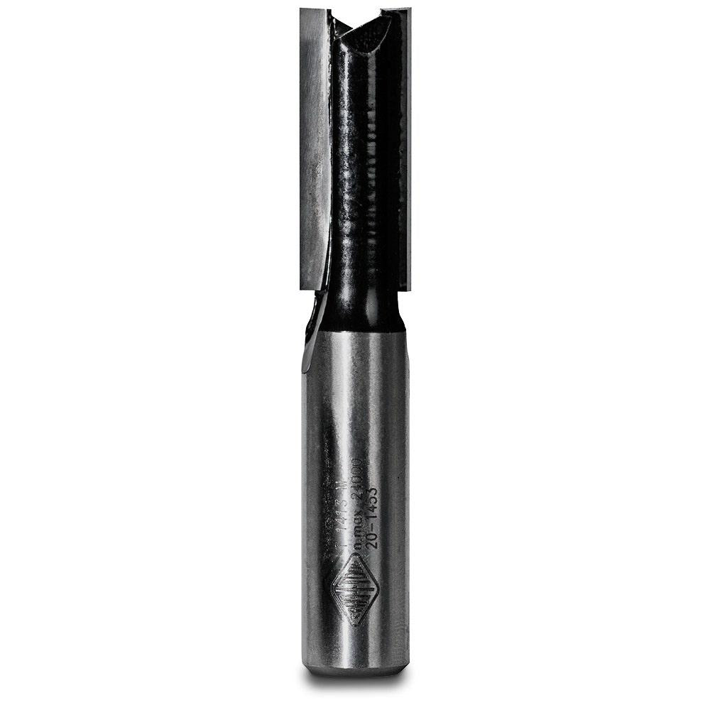 CARBITOOL Router Bit TCT Straight Router 13mm-Diameter 1 2inch -Shank T 1413 M