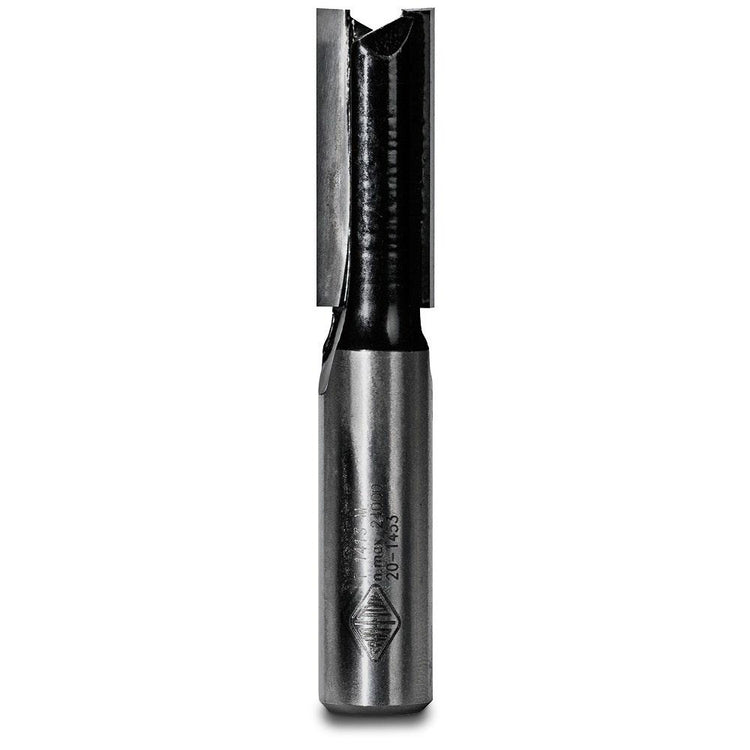 CARBITOOL Router Bit TCT Straight Router 13mm-Diameter 1 2inch -Shank T 1413 M
