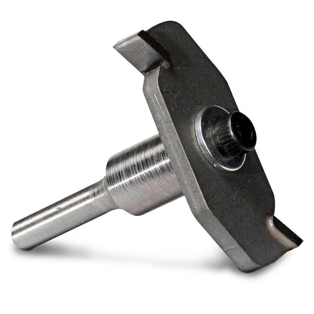 CARBITOOL Router Bit TCT Slot Cutter Assembly 6.4mm-Slot 1 4inch -Shank TA 500-6.4M