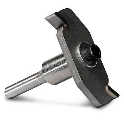 CARBITOOL Router Bit TCT Slot Cutter Assembly 6.4mm-Slot 1 4inch -Shank TA 500-6.4M