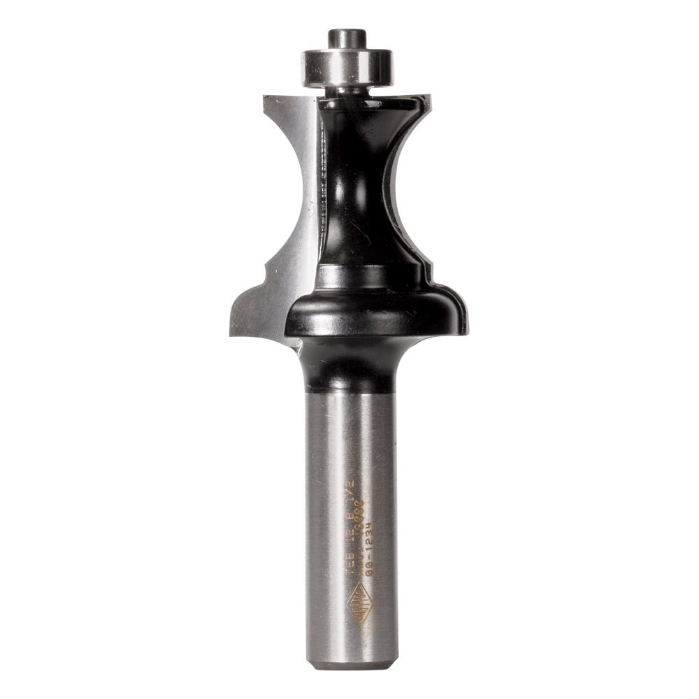 CARBITOOL Router Bit TCT Palace Patterns 1.9 32inch -Diameter 1 2inch -Shank TEB 12 B 1 2