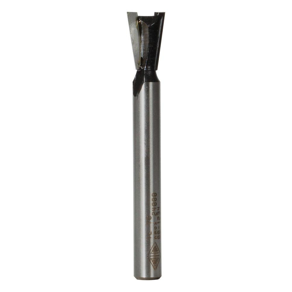 CARBITOOL Router Bit TCT Dovetail Bit 3 8inch -Diameter 1 4inch -Shank TL 70