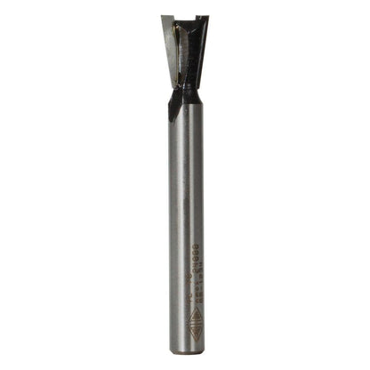 CARBITOOL Router Bit TCT Dovetail Bit 3 8inch -Diameter 1 4inch -Shank TL 70