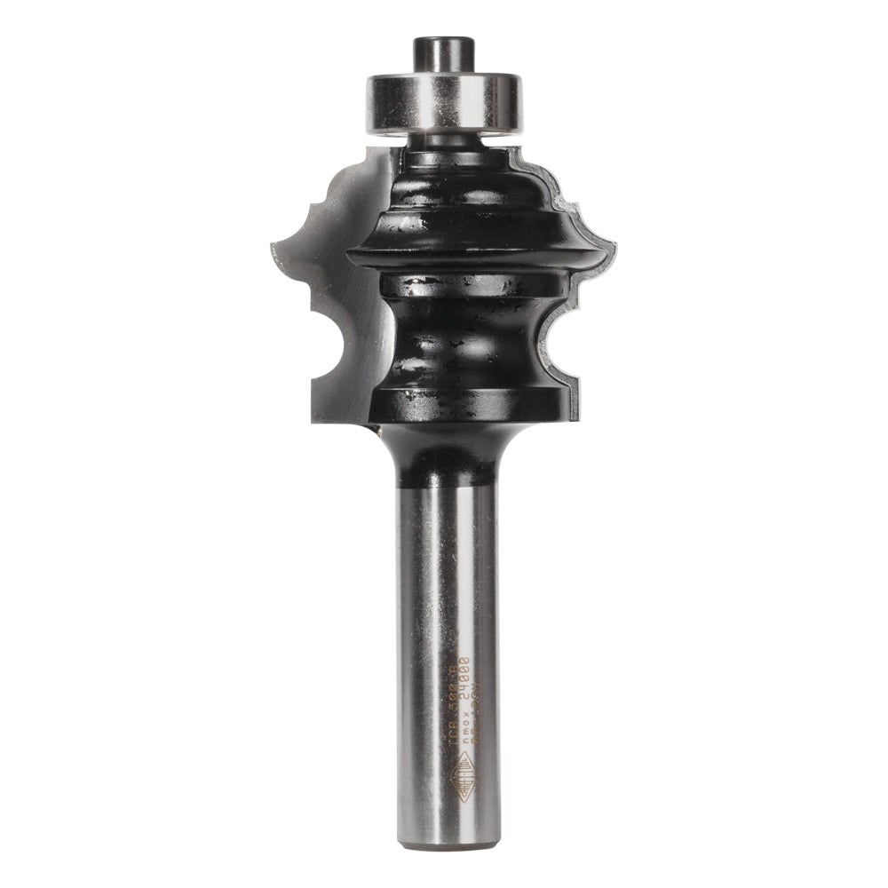 CARBITOOL Router Bit TCT Multiform Combination w.Bearing 42mm-Diameter 1 2inch -Shank TCB 500 B 1 2