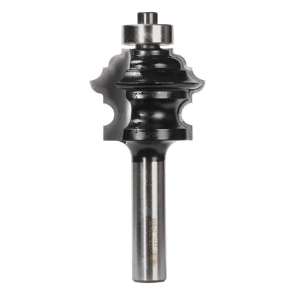 CARBITOOL Router Bit TCT Multiform Combination w.Bearing 42mm-Diameter 1 2inch -Shank TCB 500 B 1 2
