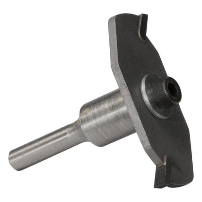 CARBITOOL Router Bit TCT Slot Cutter Assembly 4.8mm-Slot 1 4inch -Shank TA 500-4 M 1 2