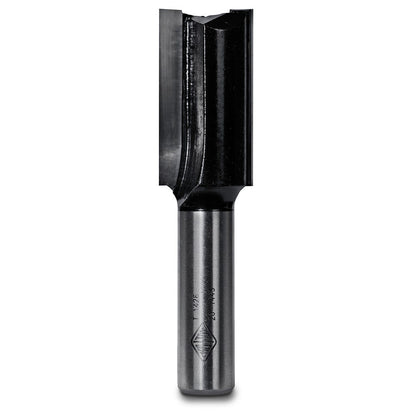 CARBITOOL Router Bit TCT Straight Router 13 16inch -Diameter 1 2inch -Shank T 1426