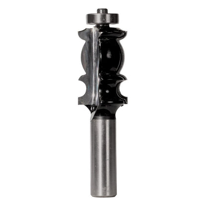 CARBITOOL Router Bit TCT Face Moulding w.Bearing 24mm-Diameter 1 2inch -Shank TFM 18 B 1 2