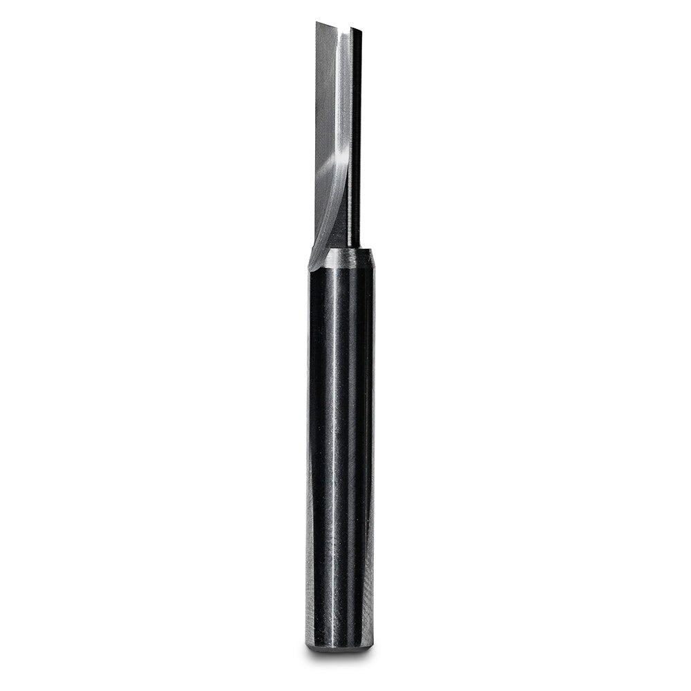 CARBITOOL Router Bit Solid Carbide Straight 5mm-Diameter 1 4inch -Shank T 1805 MS