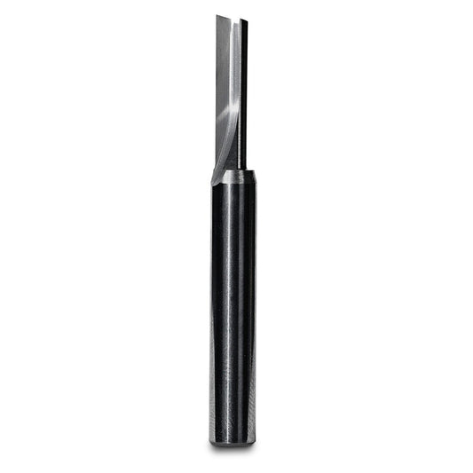 CARBITOOL Router Bit Solid Carbide Straight 5mm-Diameter 1 4inch -Shank T 1805 MS