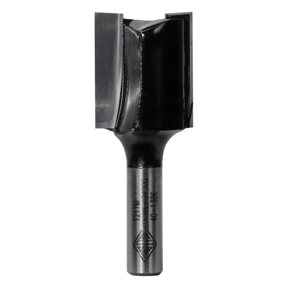 CARBITOOL Router Bit TCT Straight 17mm-Diameter 1 4inch -Shank T 217 M