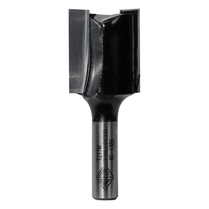 CARBITOOL Router Bit TCT Straight 17mm-Diameter 1 4inch -Shank T 217 M