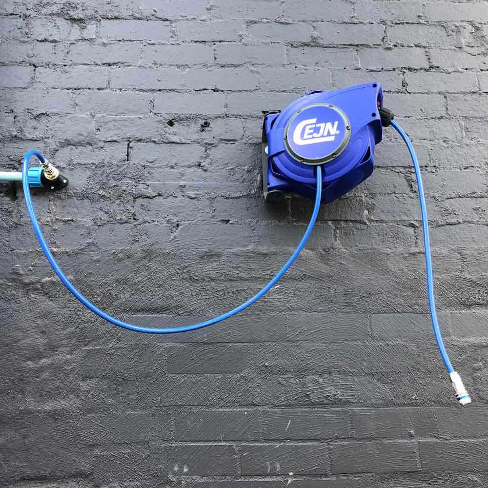 CEJN 17m Hose Reel w. Fittings 199112183