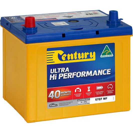 CENTURY 67EF MF UHP Car Battery 107121
