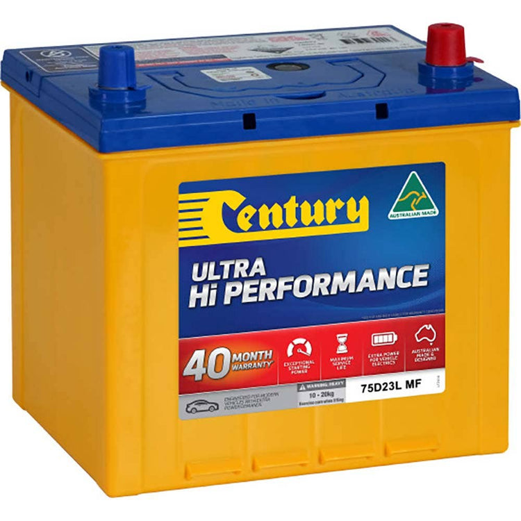 CENTURY 75D23L MF UHP Car Battery 107124