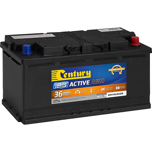 CENTURY DIN110LHAGM ISS Car Battery 106128