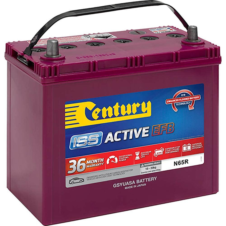 CENTURY N65R ISS EFB LM Premium Car Battery 106129