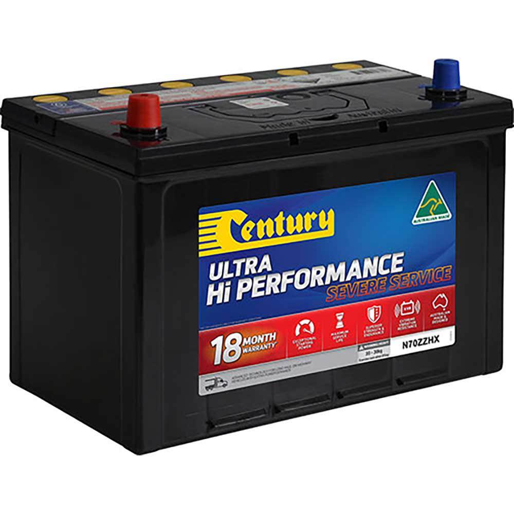 CENTURY N70ZZHX S Serv UHP Car Battery 122112