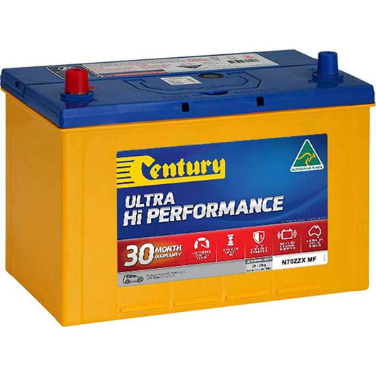 CENTURY N70ZZX MF UHP Car Battery 127120