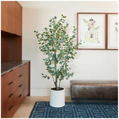 CGH Artificial Eucalyptus Tree 1.9M