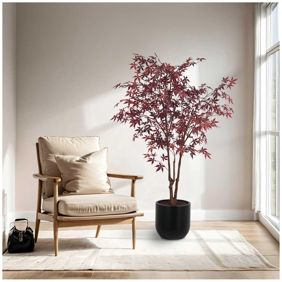 CGH Artificial Japanese Red Maple Tree 1.9M