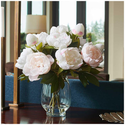 CGH Artificial Peony Arrangement 45cm