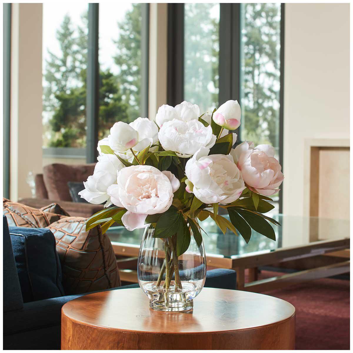 CGH Artificial Peony Arrangement 45cm