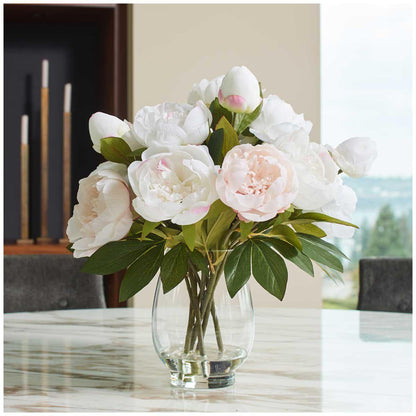 CGH Artificial Peony Arrangement 45cm