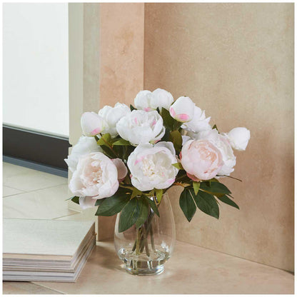CGH Artificial Peony Arrangement 45cm