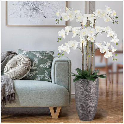 CGH Artificial Phalaenopsis Orchid Arrangement 1.2M White