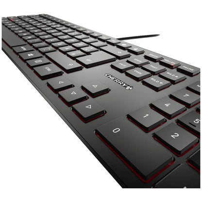 CHERRY KC 6000 SLIM Office Corded Keyboard Black