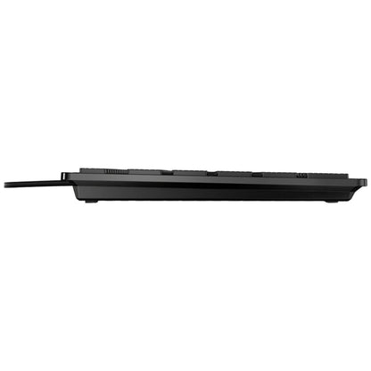 CHERRY KC 6000 SLIM Office Corded Keyboard Black