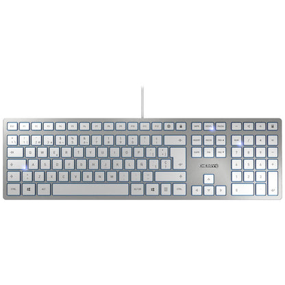 CHERRY KC 6000 SLIM Office Corded Keyboard Black