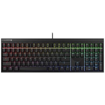 CHERRY MX 2.0S RGB Gaming Keyboard Black MX Brown Switch G80-3821LXAEU-2
