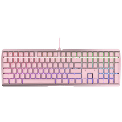 CHERRY MX 3.0S RGB Gaming Keyboard (Pink) MX Red Switch G80-3874HYAEU-9