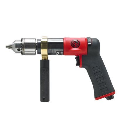 CHICAGO PNEUMATIC 13mm 800rpm Air Drill Keyed Pistol CP9789C