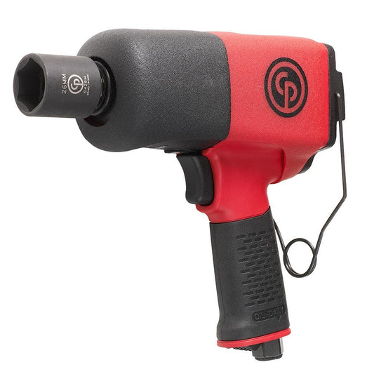 CHICAGO PNEUMATIC 1 2inch 2100rpm Pistol Grip Air Wrench CP8252R