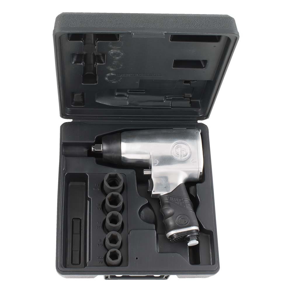 CHICAGO PNEUMATIC 1 2inch Drive Air Impact Wrench CP734HKM