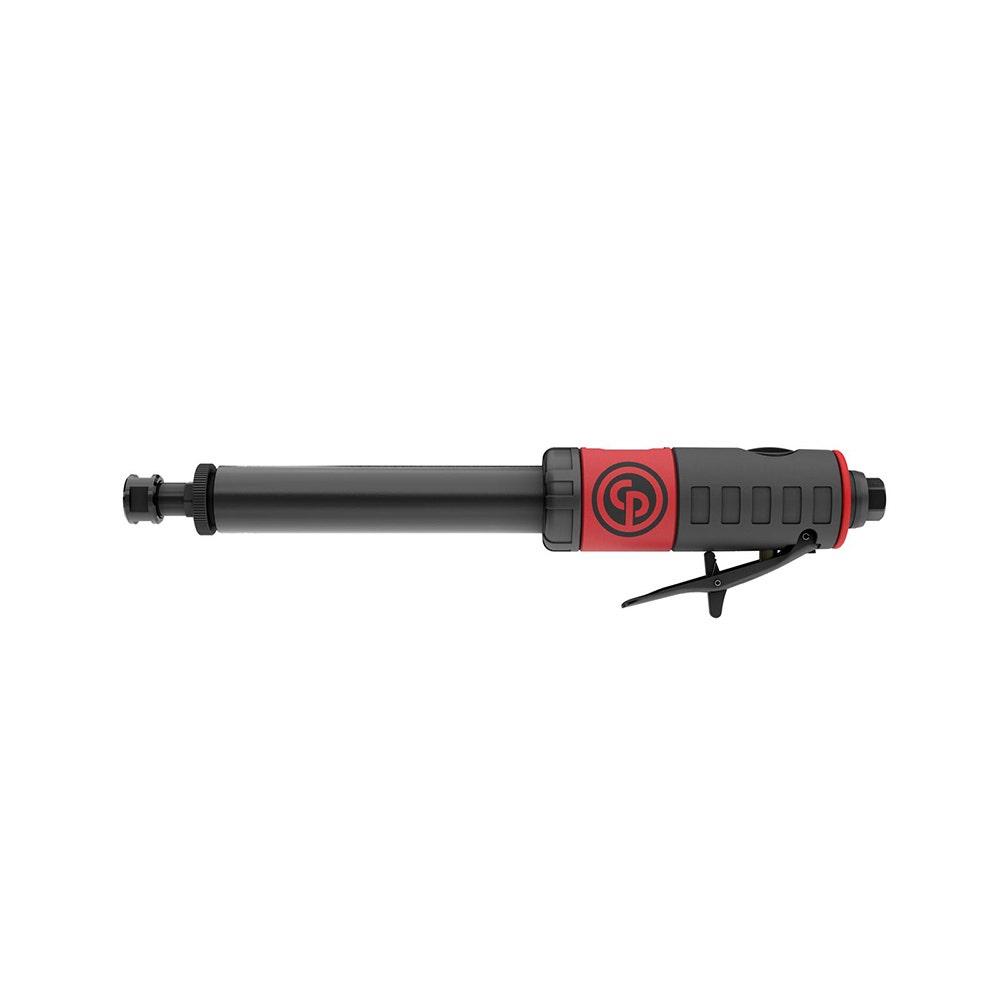 CHICAGO PNEUMATIC 1 4 6mm Collet Extended Air Die Grinder CP7412