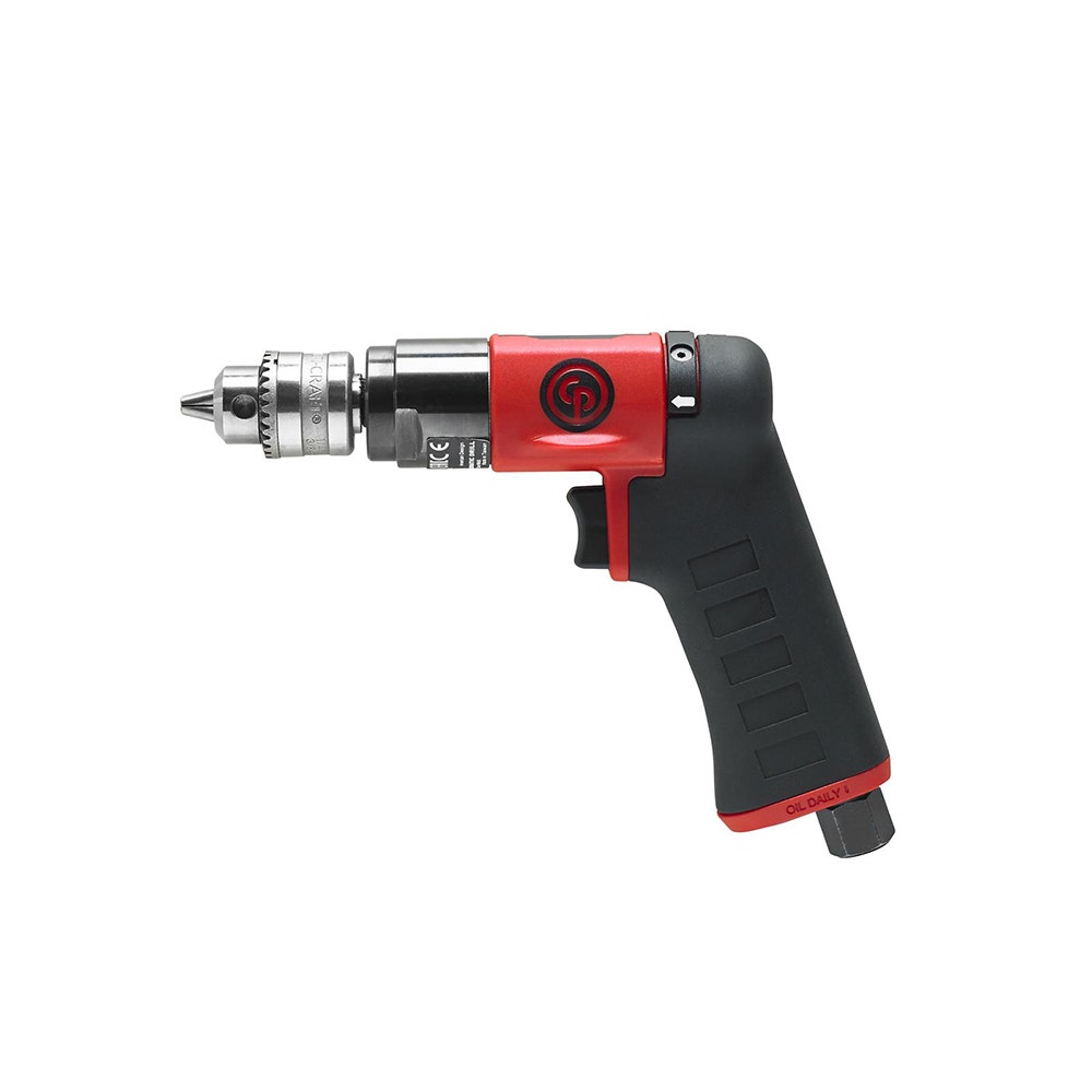CHICAGO PNEUMATIC 1 4 6mm Chuck Pistol Grip Air Drill CP7300RC