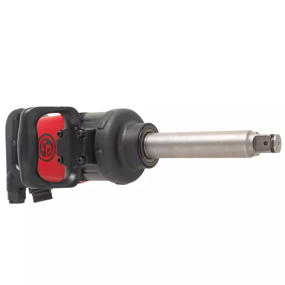 CHICAGO PNEUMATIC 1inch Drive 6inch Extended Anvil Air Impact Wrench CP7782-6