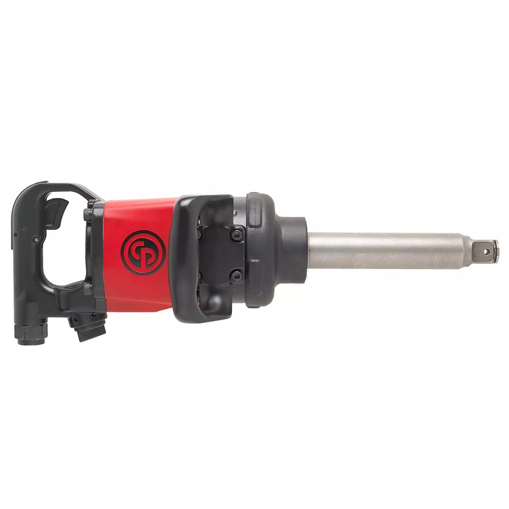 CHICAGO PNEUMATIC 1inch Drive 6inch Extended Anvil Air Impact Wrench CP7782-6